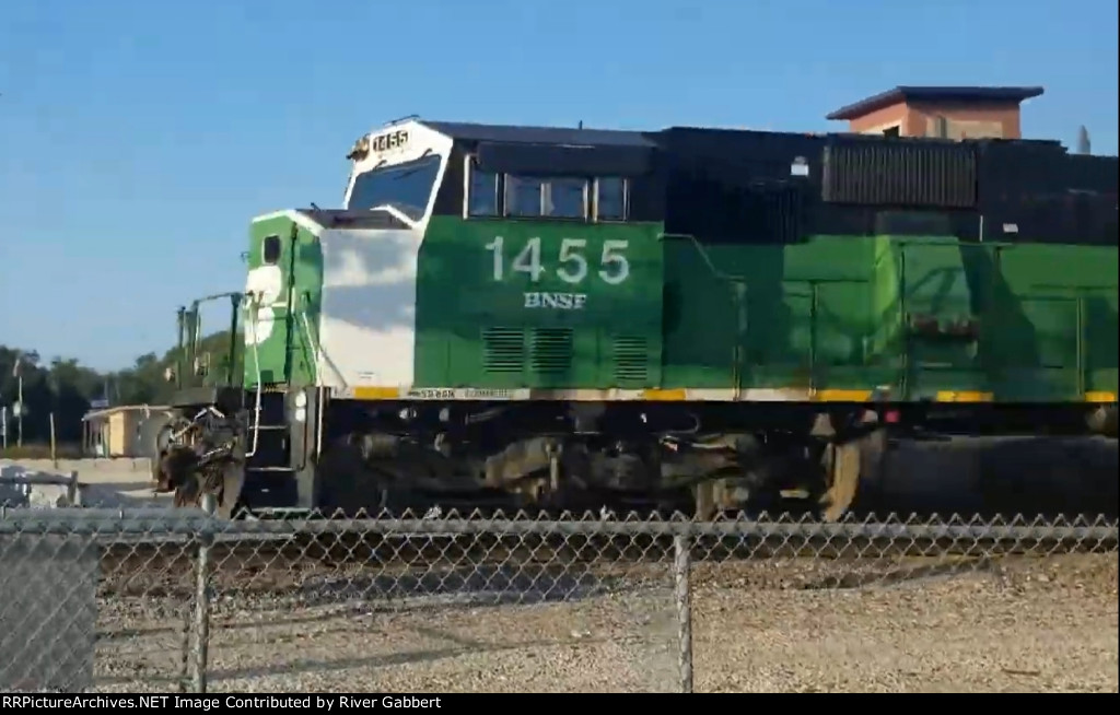 BNSF 1455